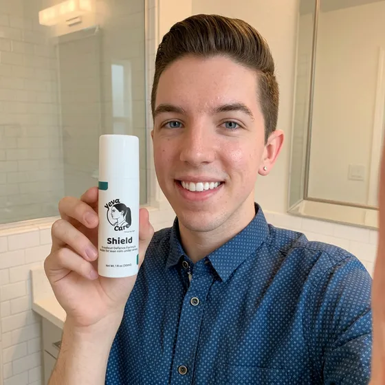 shield is everything ✨ literally saved my skin this month