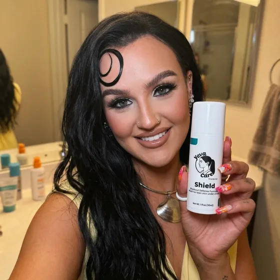 bought this for my daughter and she's obsessed 🌙 finally a brand that gets teen skin