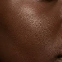 Healthy dark skin texture