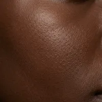 Healthy dark skin texture
