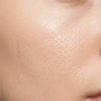 Healthy light skin texture