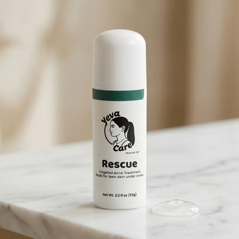 Fast-absorbing serum that targets the spot, not the skin around it