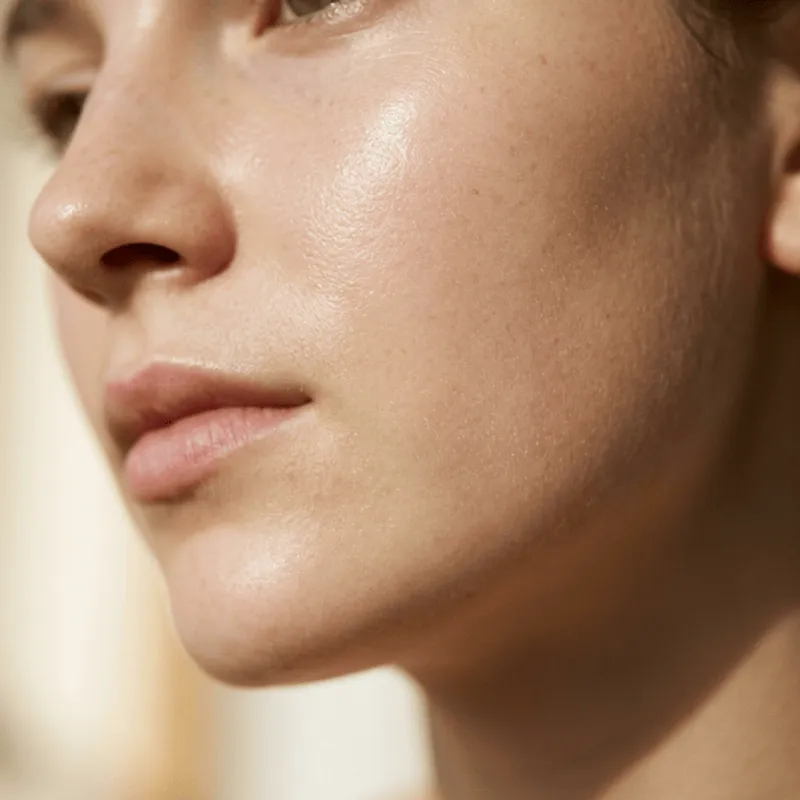 Visibly clearer, dewier skin  - the Niacinamide glow is real