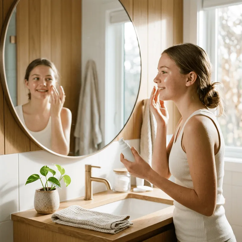 Start your day with a simple skincare ritual that keeps breakouts away