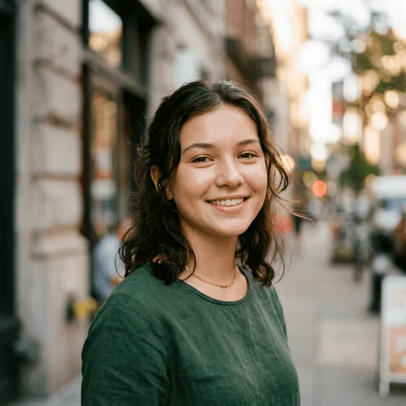 Confident teen with clear, protected skin  - daily prevention at work