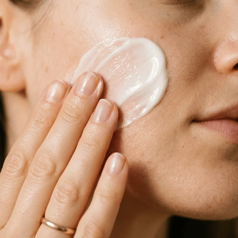 Rich, nourishing texture that melts into skin without heaviness