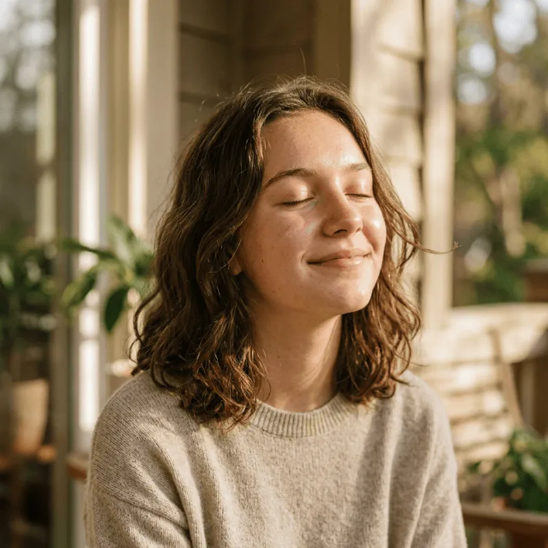 Restored, balanced skin  - because healing shouldn't leave a trace