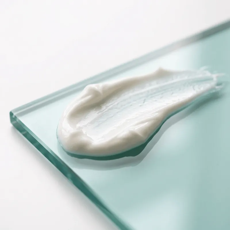 Yeva Soothe rich hydrating cream texture