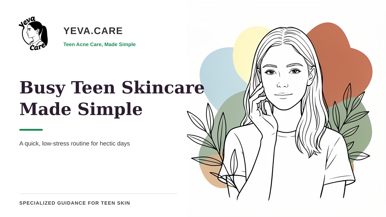 Busy Teen Skincare Made Simple: A Parent’s Roadmap