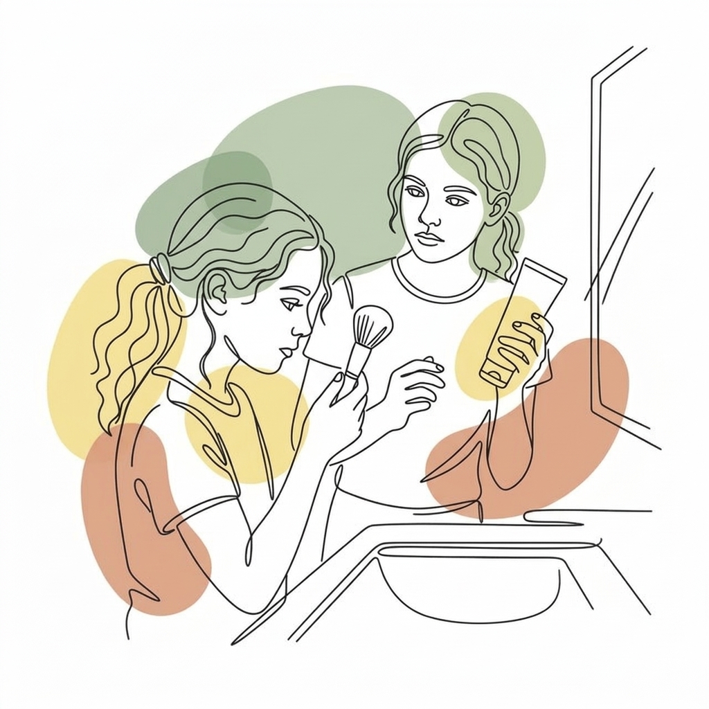 Can Your Teen Wear Makeup With Acne? The Derm-Approved Guide