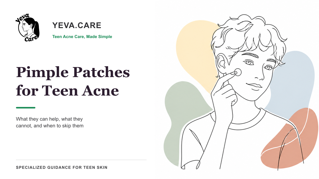 Pimple Patches for Teen Acne: What They Can and Cannot Do