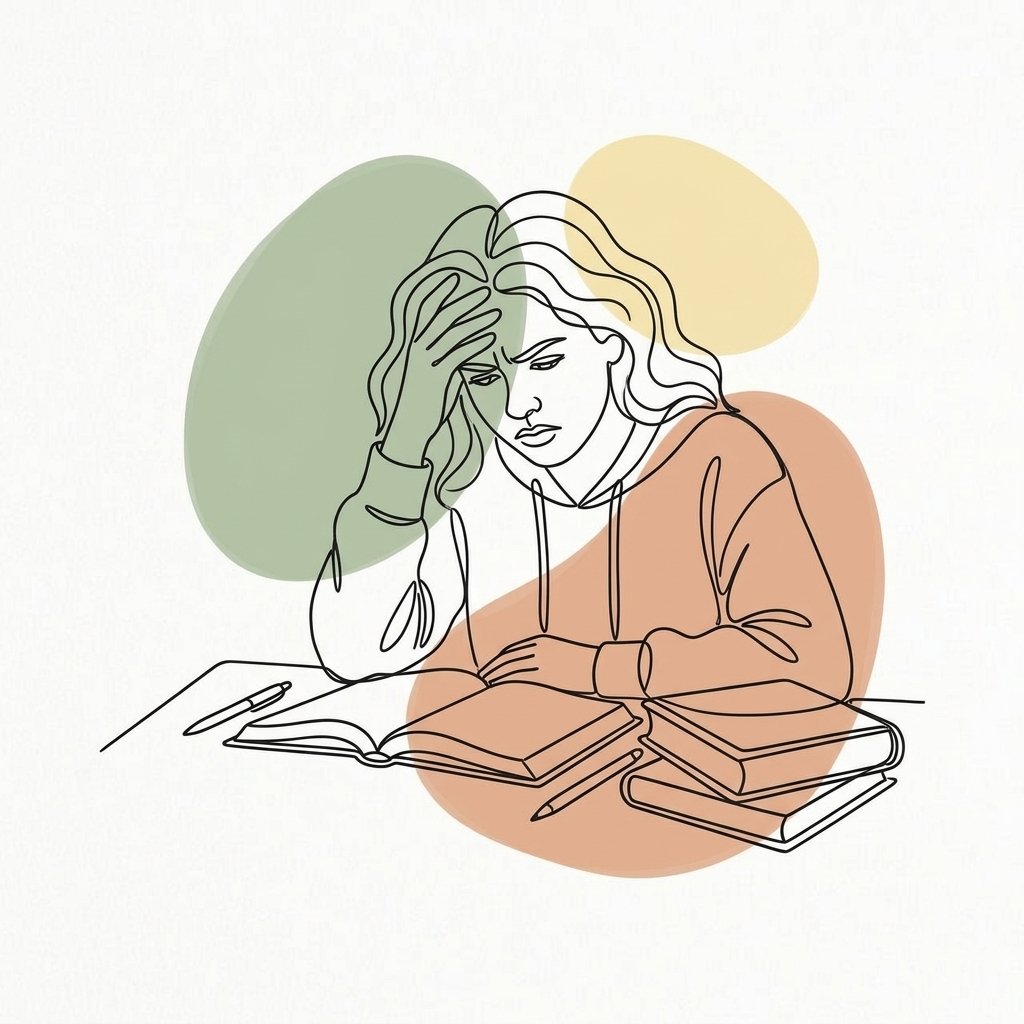 Why Your Teen Breaks Out Before Every Exam