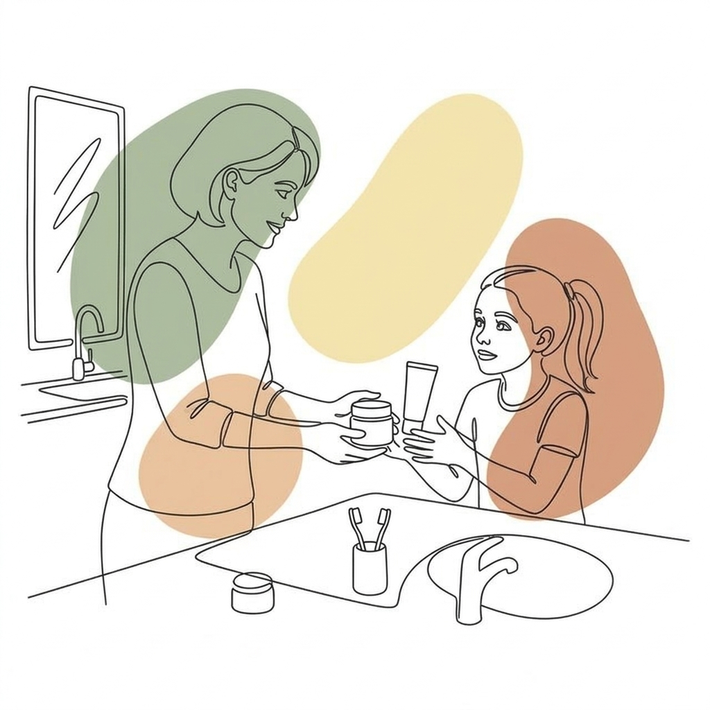 7 Skincare Mistakes Parents Accidentally Teach Their Teens