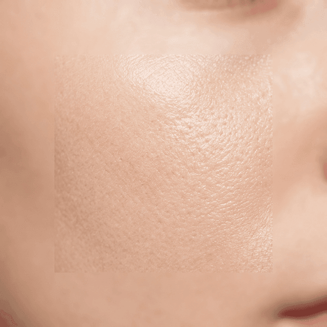 Healthy light skin texture